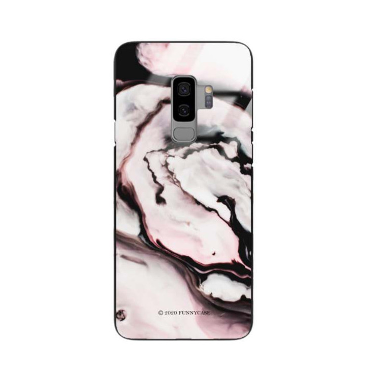 Black Case Wzory ST_NMR Samsung GALAXY S9 PLUS  - FunnyCase 