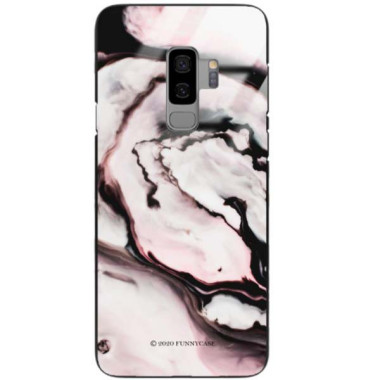 Black Case Wzory ST_NMR Samsung GALAXY S9 PLUS  - FunnyCase 