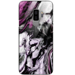 Black Case Wzory ST_NMR Samsung GALAXY S9 PLUS  - FunnyCase 