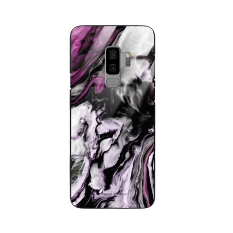 Black Case Wzory ST_NMR Samsung GALAXY S9 PLUS  - FunnyCase 