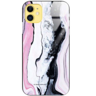 Black Case Wzory ST_NMR Apple IPHONE 11  - FunnyCase 