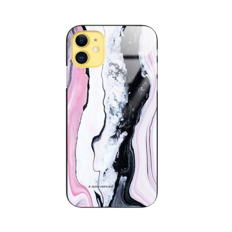 Black Case Wzory ST_NMR Apple IPHONE 11  - FunnyCase 