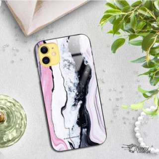 Black Case Wzory ST_NMR Apple IPHONE 11  - FunnyCase 