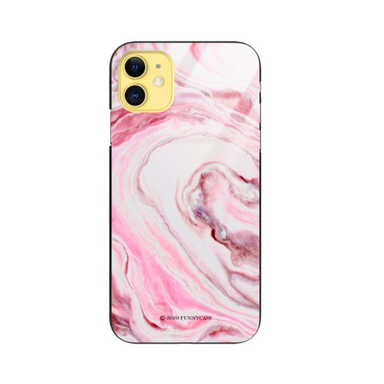 Black Case Wzory ST_NMR Apple IPHONE 11  - FunnyCase 