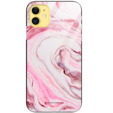 Black Case Wzory ST_NMR Apple IPHONE 11  - FunnyCase 