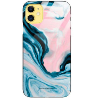 Black Case Wzory ST_NMR Apple IPHONE 11  - FunnyCase 