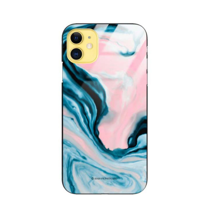 Black Case Wzory ST_NMR Apple IPHONE 11  - FunnyCase 