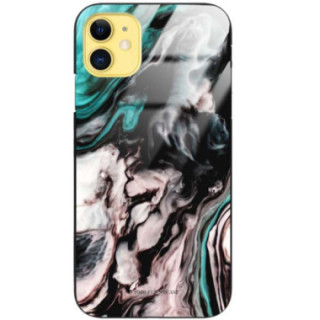 Black Case Wzory ST_NMR Apple IPHONE 11  - FunnyCase 