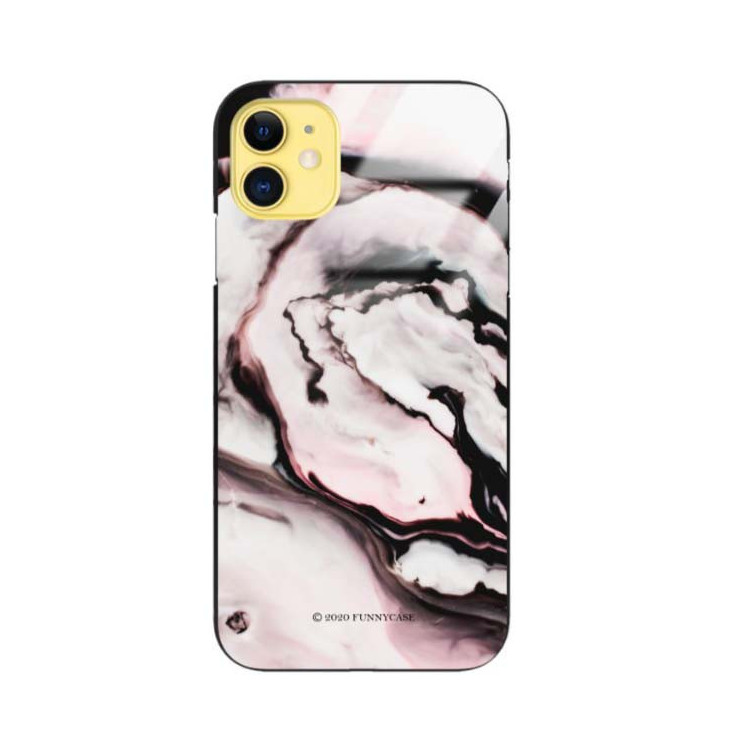 Black Case Wzory ST_NMR Apple IPHONE 11  - FunnyCase 