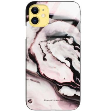 Black Case Wzory ST_NMR Apple IPHONE 11  - FunnyCase 