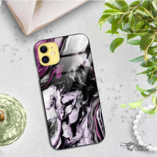 Black Case Wzory ST_NMR Apple IPHONE 11  - FunnyCase 