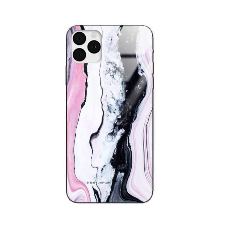 Black Case Wzory ST_NMR Apple IPHONE 11 PRO  - FunnyCase 