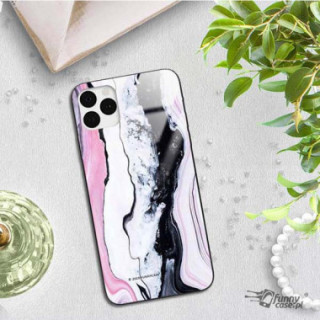 Black Case Wzory ST_NMR Apple IPHONE 11 PRO  - FunnyCase 