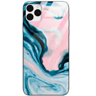 Black Case Wzory ST_NMR Apple IPHONE 11 PRO  - FunnyCase 