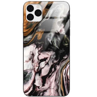 Black Case Wzory ST_NMR Apple IPHONE 11 PRO  - FunnyCase 