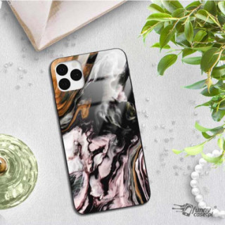 Black Case Wzory ST_NMR Apple IPHONE 11 PRO  - FunnyCase 