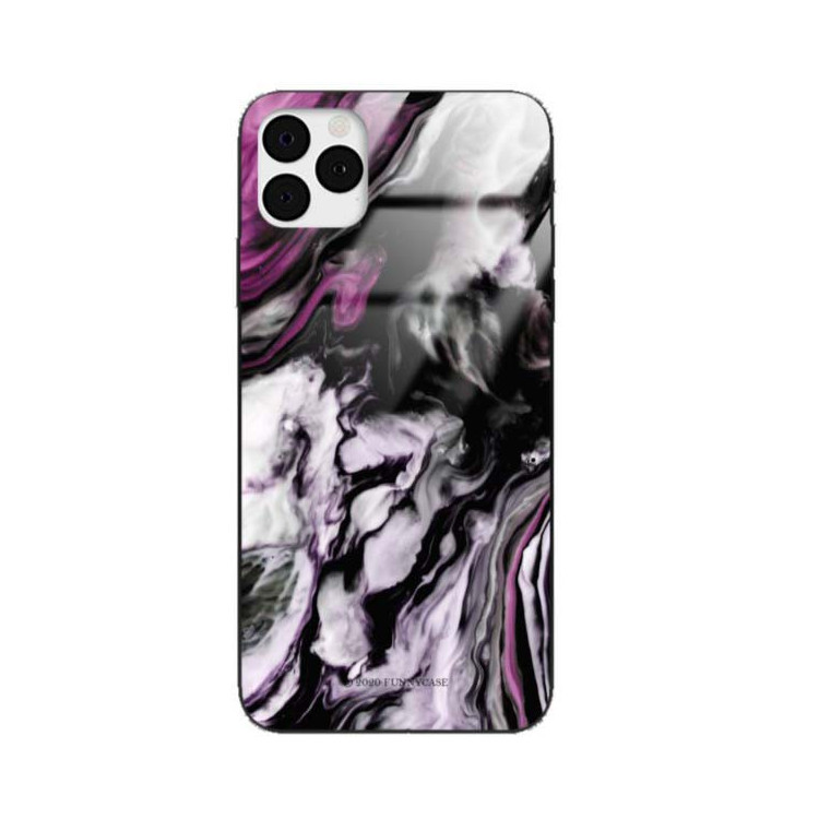 Black Case Wzory ST_NMR Apple IPHONE 11 PRO  - FunnyCase 