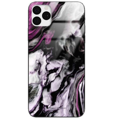 Black Case Wzory ST_NMR Apple IPHONE 11 PRO  - FunnyCase 