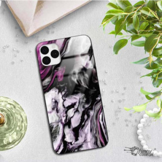 Black Case Wzory ST_NMR Apple IPHONE 11 PRO  - FunnyCase 