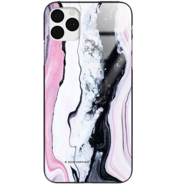 Black Case Wzory ST_NMR Apple IPHONE 11 PRO MAX  - FunnyCase 