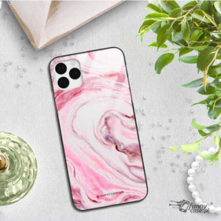 Black Case Wzory ST_NMR Apple IPHONE 11 PRO MAX  - FunnyCase 