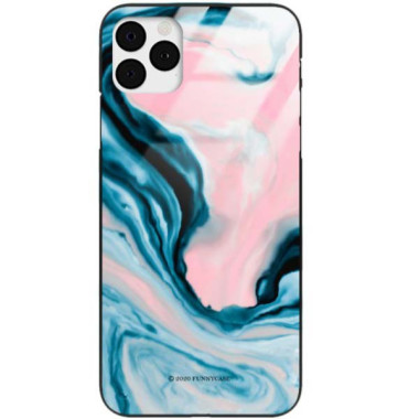 Black Case Wzory ST_NMR Apple IPHONE 11 PRO MAX  - FunnyCase 