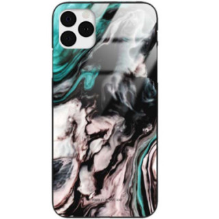 Black Case Wzory ST_NMR Apple IPHONE 11 PRO MAX  - FunnyCase 