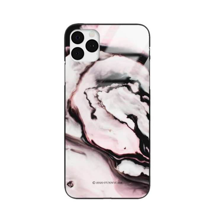 Black Case Wzory ST_NMR Apple IPHONE 11 PRO MAX  - FunnyCase 