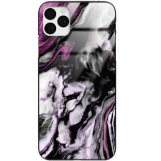 Black Case Wzory ST_NMR Apple IPHONE 11 PRO MAX  - FunnyCase 