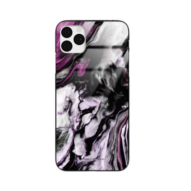 Black Case Wzory ST_NMR Apple IPHONE 11 PRO MAX  - FunnyCase 