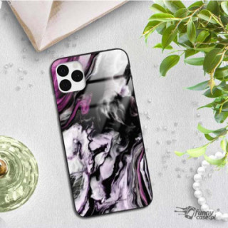 Black Case Wzory ST_NMR Apple IPHONE 11 PRO MAX  - FunnyCase 