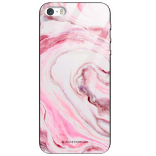 Black Case Wzory ST_NMR Apple IPHONE 5 / 5S / SE  - FunnyCase 