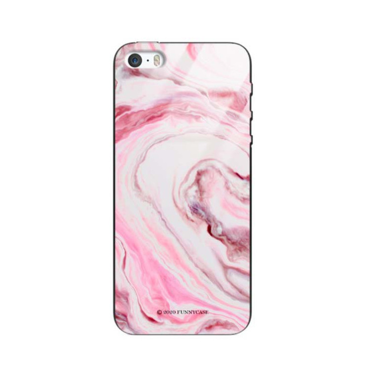 Black Case Wzory ST_NMR Apple IPHONE 5 / 5S / SE  - FunnyCase 