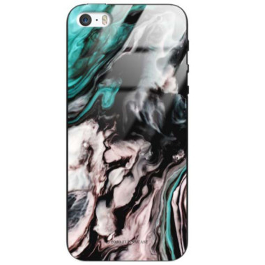 Black Case Wzory ST_NMR Apple IPHONE 5 / 5S / SE  - FunnyCase 