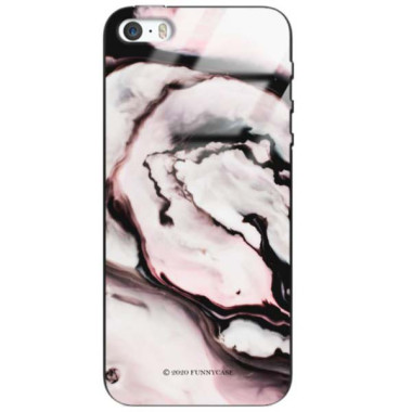 Black Case Wzory ST_NMR Apple IPHONE 5 / 5S / SE  - FunnyCase 