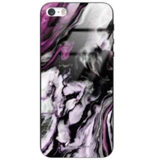 Black Case Wzory ST_NMR Apple IPHONE 5 / 5S / SE  - FunnyCase 