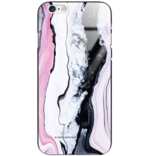 Black Case Wzory ST_NMR Apple IPHONE 6 / 6S  - FunnyCase 