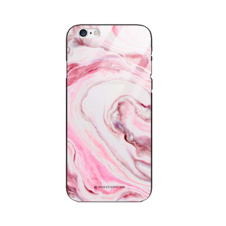 Black Case Wzory ST_NMR Apple IPHONE 6 / 6S  - FunnyCase 