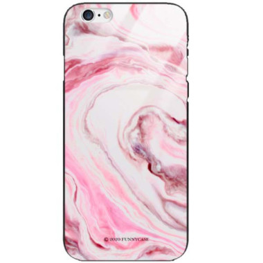 Black Case Wzory ST_NMR Apple IPHONE 6 / 6S  - FunnyCase 