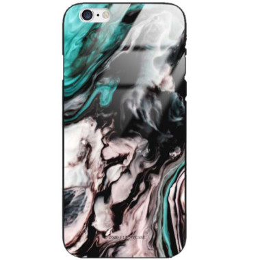 Black Case Wzory ST_NMR Apple IPHONE 6 / 6S  - FunnyCase 