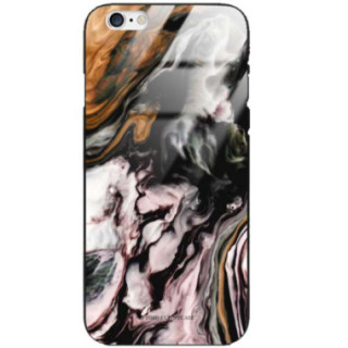 Black Case Wzory ST_NMR Apple IPHONE 6 / 6S  - FunnyCase 