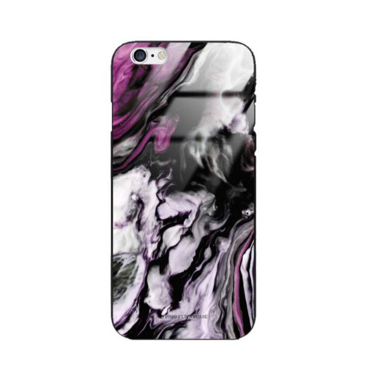 Black Case Wzory ST_NMR Apple IPHONE 6 / 6S  - FunnyCase 