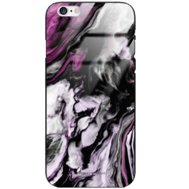 Black Case Wzory ST_NMR Apple IPHONE 6 / 6S  - FunnyCase 