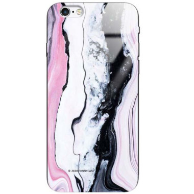 Black Case Wzory ST_NMR Apple IPHONE 6 PLUS / 6S PLUS  - FunnyCase 