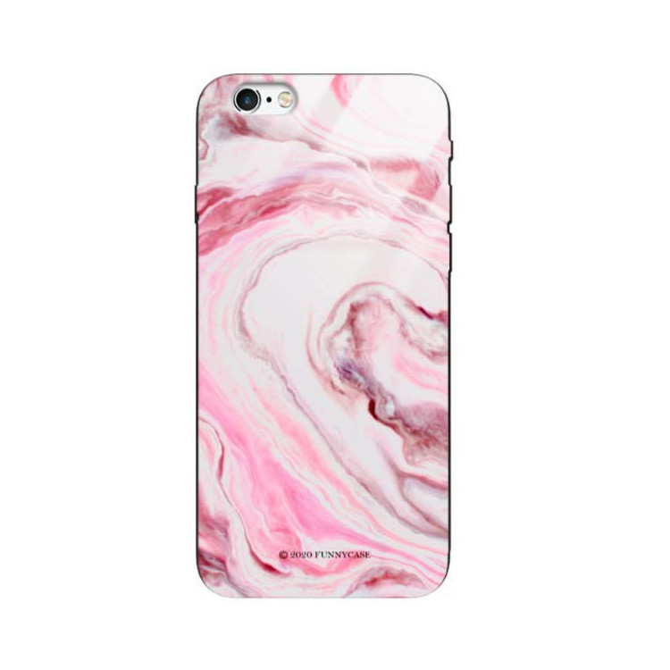 Black Case Wzory ST_NMR Apple IPHONE 6 PLUS / 6S PLUS  - FunnyCase 