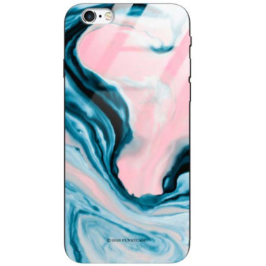 Black Case Wzory ST_NMR Apple IPHONE 6 PLUS / 6S PLUS  - FunnyCase 