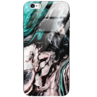 Black Case Wzory ST_NMR Apple IPHONE 6 PLUS / 6S PLUS  - FunnyCase 