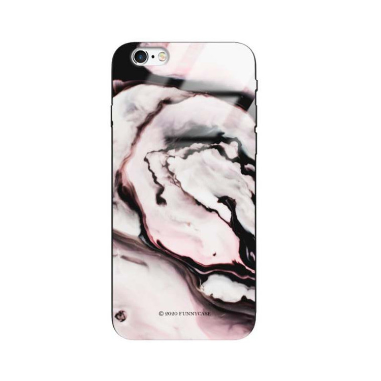 Black Case Wzory ST_NMR Apple IPHONE 6 PLUS / 6S PLUS  - FunnyCase 