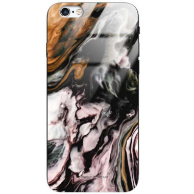 Black Case Wzory ST_NMR Apple IPHONE 6 PLUS / 6S PLUS  - FunnyCase 