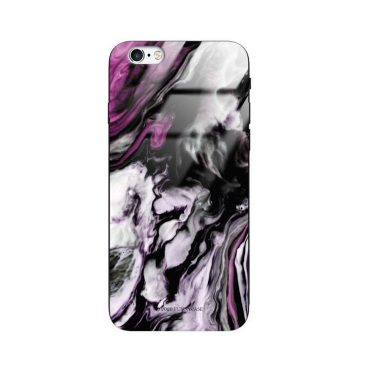 Black Case Wzory ST_NMR Apple IPHONE 6 PLUS / 6S PLUS  - FunnyCase 